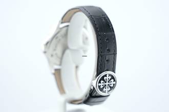 Thumbnail von Patek Philippe Annual Calendar Wempe Edition In Platinum - Limited Edition - With Box And Papers - 5125P-001 2003