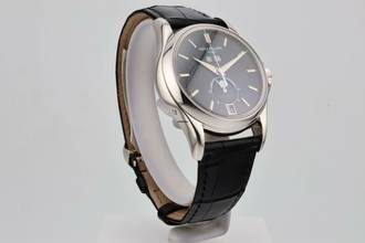 Thumbnail von Patek Philippe Annual Calendar Wempe Edition In Platinum - Limited Edition - With Box And Papers - 5125P-001 2003