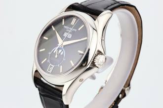 Thumbnail von Patek Philippe Annual Calendar Wempe Edition In Platinum - Limited Edition - With Box And Papers - 5125P-001 2003