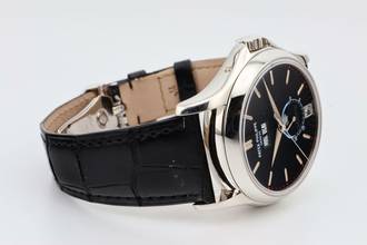 Thumbnail von Patek Philippe Annual Calendar Wempe Edition In Platinum - Limited Edition - With Box And Papers - 5125P-001 2003