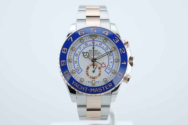  Rolex Yacht-Master II Steel And Rose Gold - 116681 