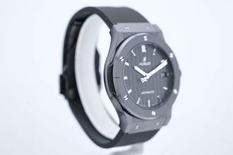 Thumbnail von Hublot Classic Fusion Black Magic 45mm - Carbon Dial - Box+Papers - 24 Months Warranty 511.CM.1771.RX 2019