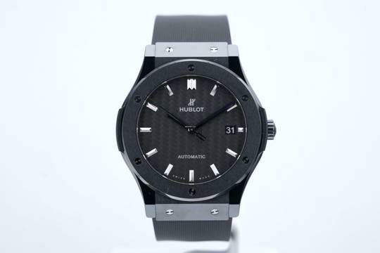  Hublot Classic Fusion Black Magic 45mm - Carbon Dial - Box+Papers - 24 Months Warranty 511.CM.1771.RX 2019 