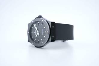 Thumbnail von Hublot Classic Fusion Black Magic 45mm - Carbon Dial - Box+Papers - 24 Months Warranty 511.CM.1771.RX 2019