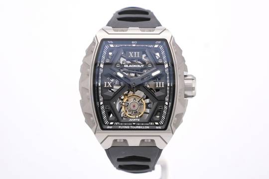  Blackout XP1 Tourbillon Ti Titanium XP1 2025 