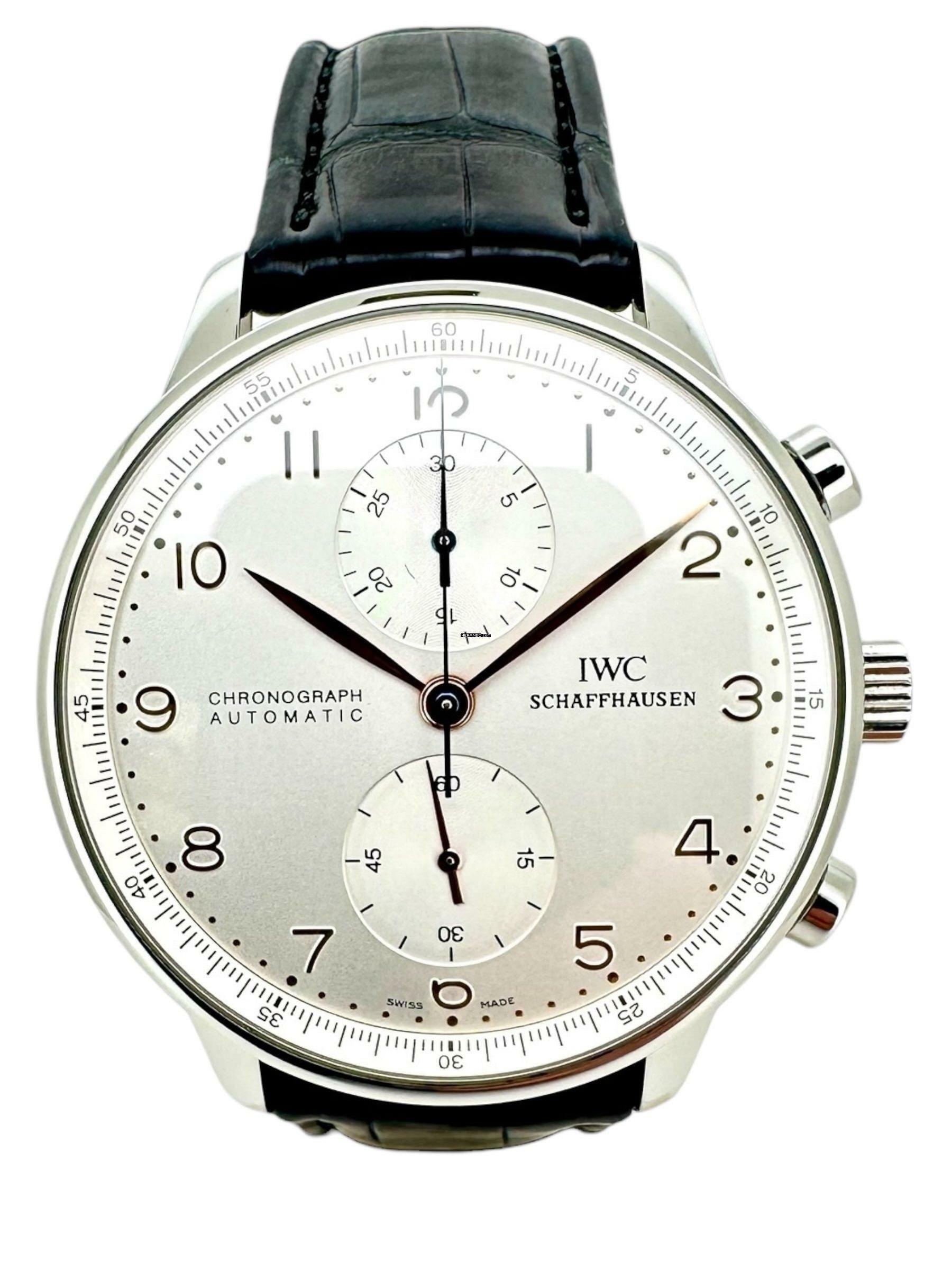 IWC Portugieser Chronograph Referenz IW371445