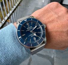 Thumbnail von Breitling Superocean Heritage II 42 Blue Ceramic - Automatik - Stahl Armband