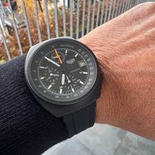 Thumbnail von Heuer Lemania Chronograph unpoliert - nice Vintage - Automatik