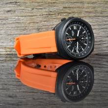 Thumbnail von Heuer Lemania Chronograph unpoliert - nice Vintage - Automatik