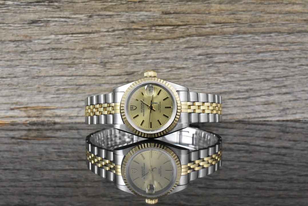  Tudor Prince Oysterdate Princess Oysterdate 92413 Stahl / Gold Automatik 
