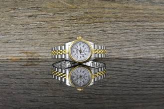 Thumbnail von Tudor Prince Oysterdate Princess Oysterdate 92413 Stahl / Gold Automatik - Weißes Diamant Ziffernblatt