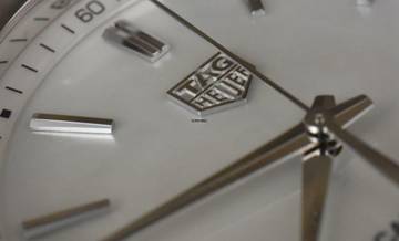 Thumbnail von TAG Heuer Carrera Lady Quarz 36mm Perlmutt / MOP Dial - Stahl - 2021