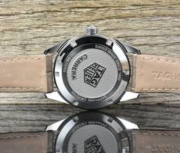 Thumbnail von TAG Heuer Carrera Lady Quarz 36mm Perlmutt / MOP Dial - Stahl - 2021