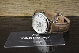 Thumbnail von TAG Heuer Carrera Lady Quarz 36mm Perlmutt / MOP Dial - Stahl - 2021