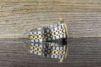 Thumbnail von Tudor Prince Oysterdate 72033 unpoliert Stahl / Gold Automatik