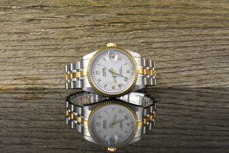 Thumbnail von Tudor Prince Oysterdate 72033 unpoliert Stahl / Gold Automatik