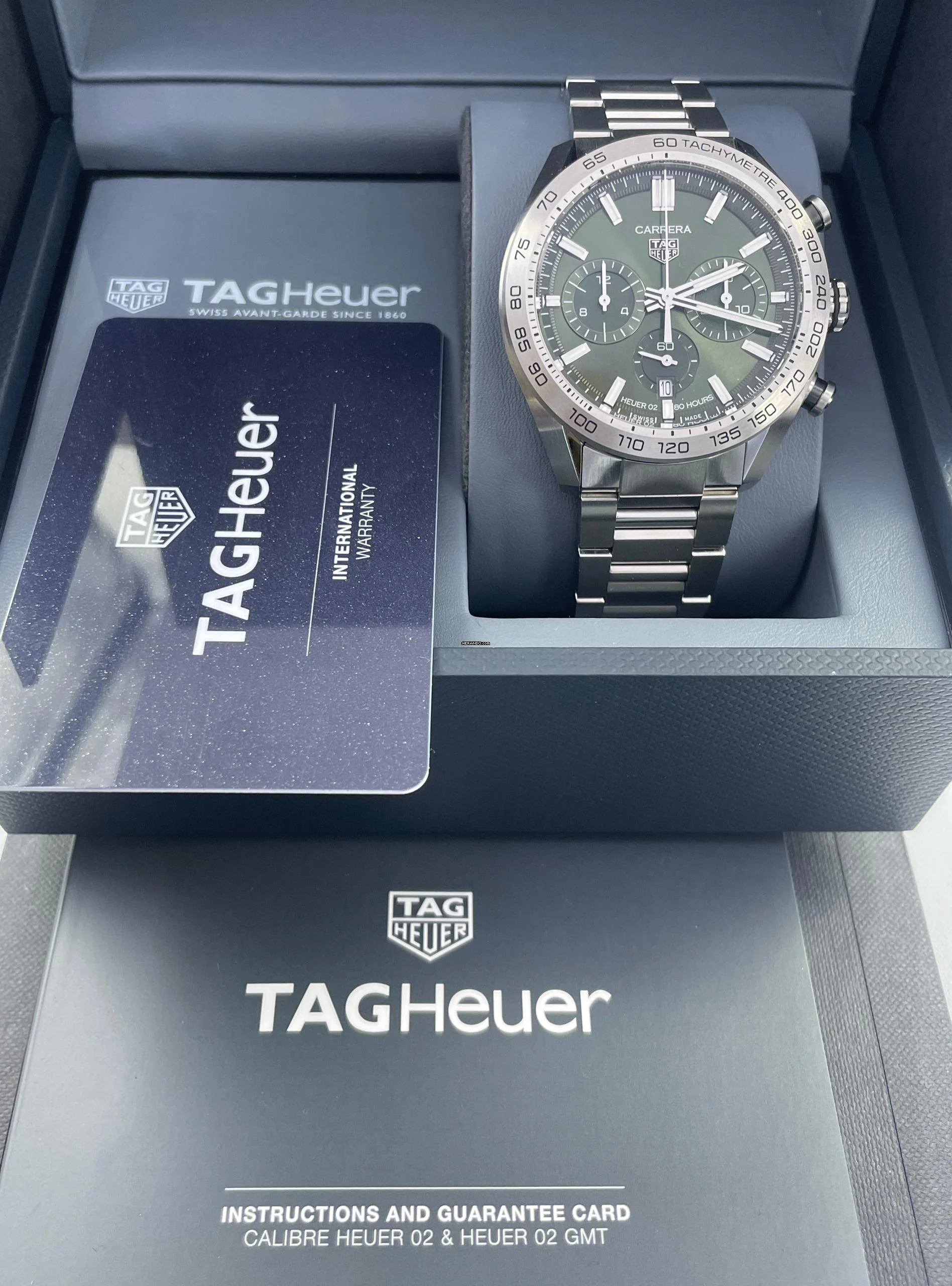 TAG Heuer Carrera Calibre Heuer 02 Chronograph 44mm