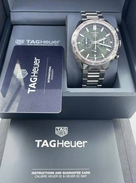  TAG Heuer Carrera Calibre Heuer 02 Chronograph 44mm 