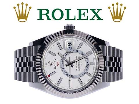  Rolex Sky-Dweller Traumzustand - WIE NEU - AUS 2024 