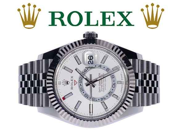  Rolex Sky-Dweller Traumzustand - WIE NEU - AUS 2024 