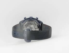 Thumbnail von Omega Speedmaster Moonphase Moonwatch Moonphase Blue Side Of The Moon