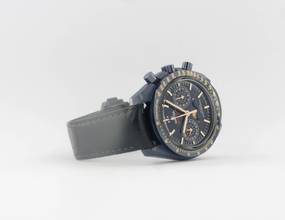 Thumbnail von Omega Speedmaster Moonphase Moonwatch Moonphase Blue Side Of The Moon