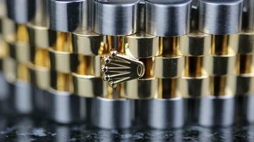 Thumbnail von Rolex Datejust 36 Steel Gold - Black Diamond - Fullset - 09/2012