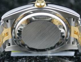 Thumbnail von Rolex Datejust 36 Steel Gold - White Diamond - Fullset - 08/2012