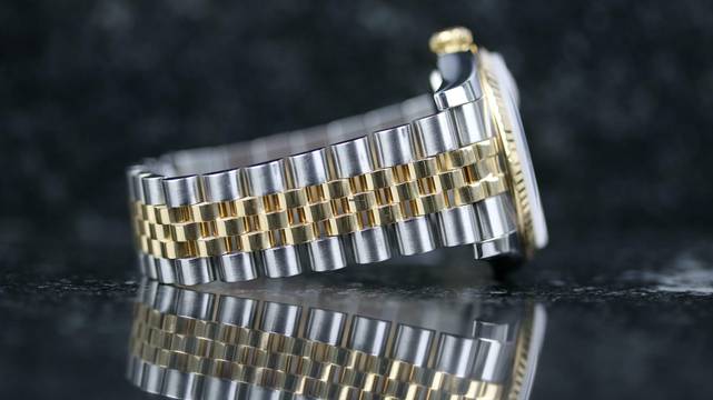  Rolex Datejust 36 Steel Gold - White Diamond - Fullset - 08/2012 