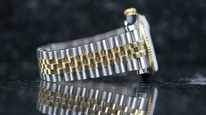  Rolex Datejust 36 Steel Gold - White Diamond - Fullset - 08/2012 