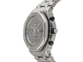 Thumbnail von Audemars Piguet Royal Oak Offshore Chronograph Ref.26170TI.OO.1000TI.01 2014 Full Set sehr gut Vintage