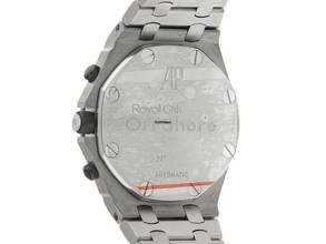 Thumbnail von Audemars Piguet Royal Oak Offshore Chronograph Ref.26170TI.OO.1000TI.01 2014 Full Set sehr gut Vintage