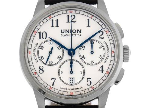  Union Glashütte 1893 Johannes Dürrstein Edition Ref.D007.459.16.017.00 2022 Full Set Ungetragen 