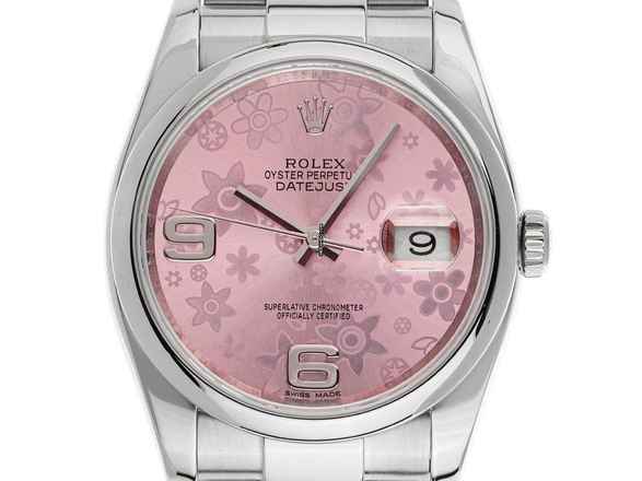  Rolex Datejust 36 Ref.116200 2018 Full Set wie Neu Vintage 