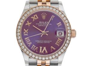 Thumbnail von Rolex Datejust Medium Ref.278381RBR 2019 Full Set wie Neu