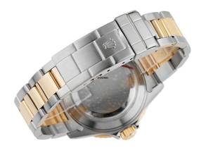 Thumbnail von Rolex Submariner Date Sultan Diamanten Ref.16613 1988 Full Set sehr gut Vintage