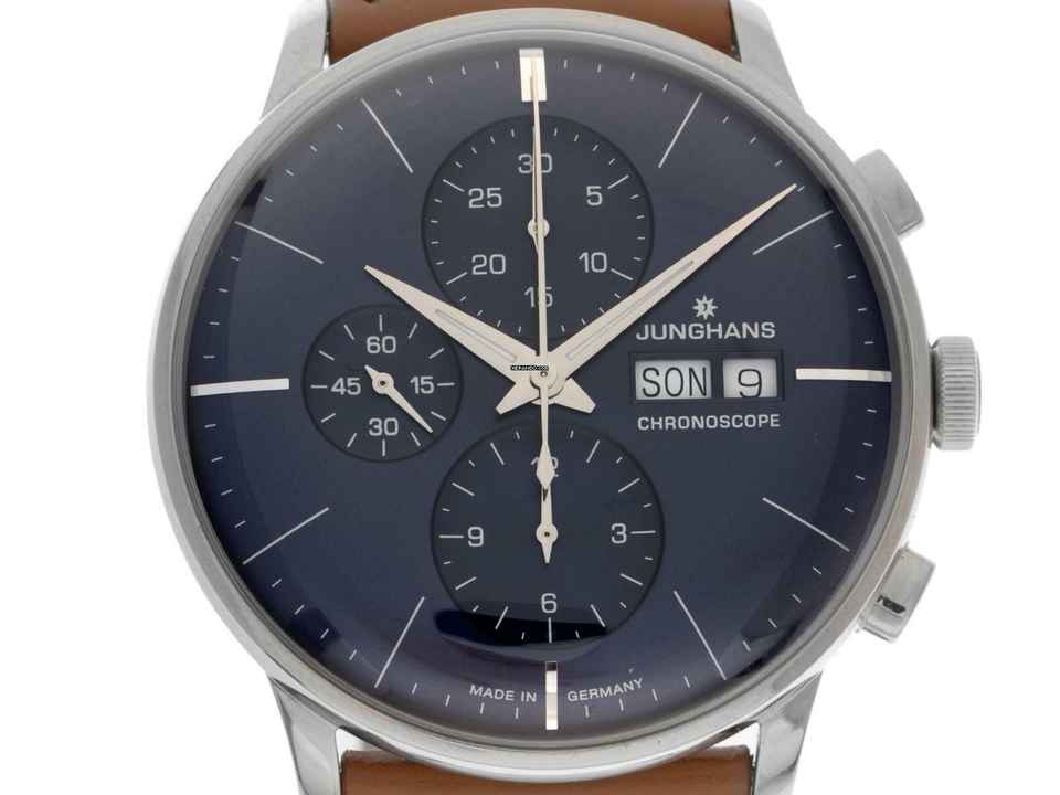  Junghans Meister Chronoscope Ref.27/4526.02 2025 Full Set Ungetragen 