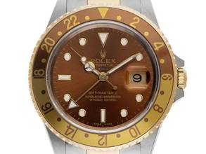 Thumbnail von Rolex GMT-Master II Tiger no Hole Ref.16713 2004 Full Set sehr gut Vintage