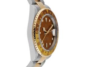 Thumbnail von Rolex GMT-Master II Tiger no Hole Ref.16713 2004 Full Set sehr gut Vintage