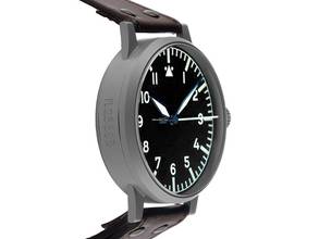 Thumbnail von Laco Fliegeruhr Replika Typ A Ref.861829 2005 Full Set Ungetragen Vintage