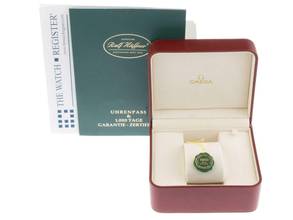 Thumbnail von Omega Seamaster Polaris Ref.396.1022 1986 Full Set sehr gut Vintage