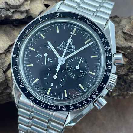  Omega Speedmaster Professional Moonwatch Speedmaster Professional Moonwatch - FULLSET 1997 EU - Ref. 3870.50 *unpolished original condition* 