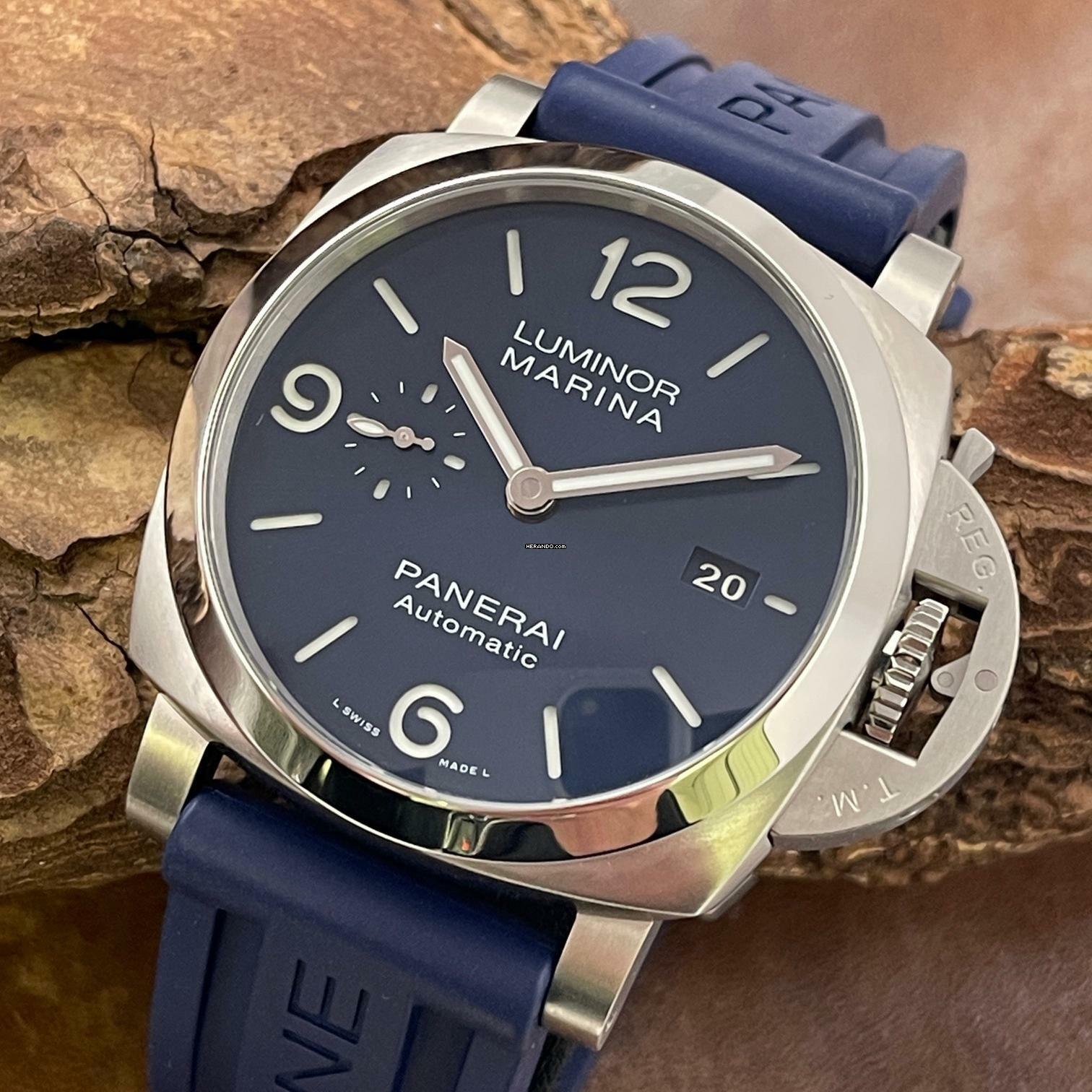  Panerai Luminor Marina PAM01313 - FULLSET 2025 - Ref. OP7393 