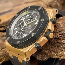 Thumbnail von Audemars Piguet Royal Oak Offshore Chronograph Royal Oak Offshore Chrono - Roségold - Ref. 25940OK.OO.D002CA.02 Total Weight ca. 223g