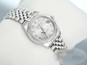 Thumbnail von Rolex Datejust 31 31mm 178274 2014 Stahl Weissgold 750 Automatik Stainless Steel 18kt White Gold Jubilé-band Chronometer Oyster