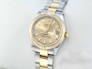 Thumbnail von Rolex Lady-Datejust 31mm 178273 2014 Stahl Gelbgold 750 Automatik Stainless Steel 18kt Yellow Gold Oyster-band Chronometer