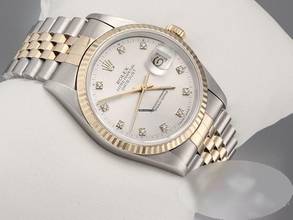 Thumbnail von Rolex Datejust 36 36mm 16233 1997 Stahl Gelbgold 750 Diamanten Automatik Stainless Steel 18kt Yellow Gold Jubilé-band Chronometer Oyster