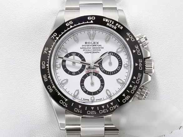  Rolex Daytona 116500ln Edelstahl 2022 Chronograph Automatik Stahl Chrono 