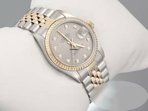Thumbnail von Rolex Datejust 31 Stahl Gelbgold 750 Diamanten Automatik Gold Stahl Stainless Steel 18kt Yellow Gold Jubilé-band Chronometer Oyster White Dial