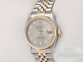 Thumbnail von Rolex Datejust 31 Stahl Gelbgold 750 Diamanten Automatik Gold Stahl Stainless Steel 18kt Yellow Gold Jubilé-band Chronometer Oyster White Dial